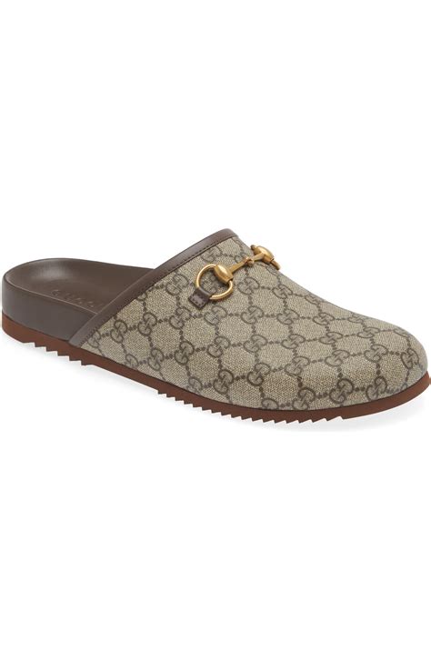 Gucci River GG Canvas Clog (Men) 